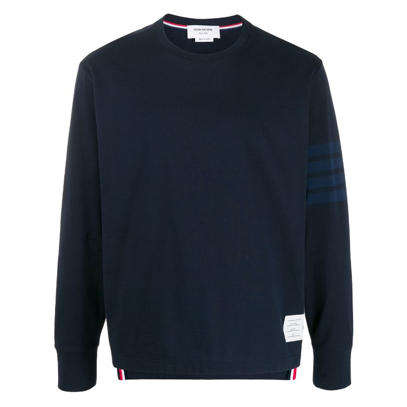 Tonal 4-Bar rugby T-shirt