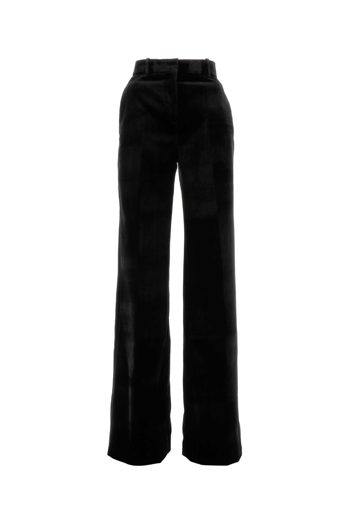 Palazzo Trousers — Black