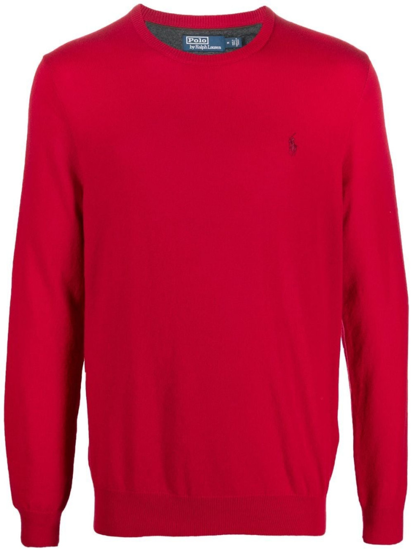 Crew-neck Wool Sweater