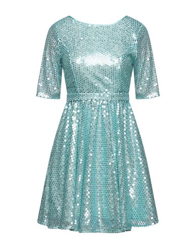 Woman Mini dress Turquoise