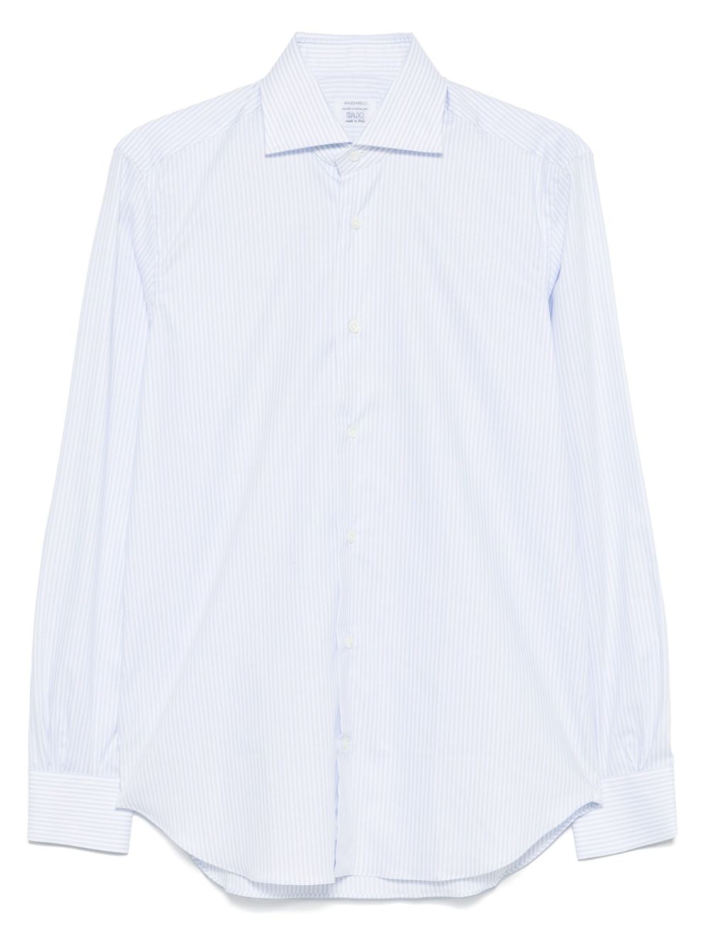 Mazzarelli striped shirt - Blue