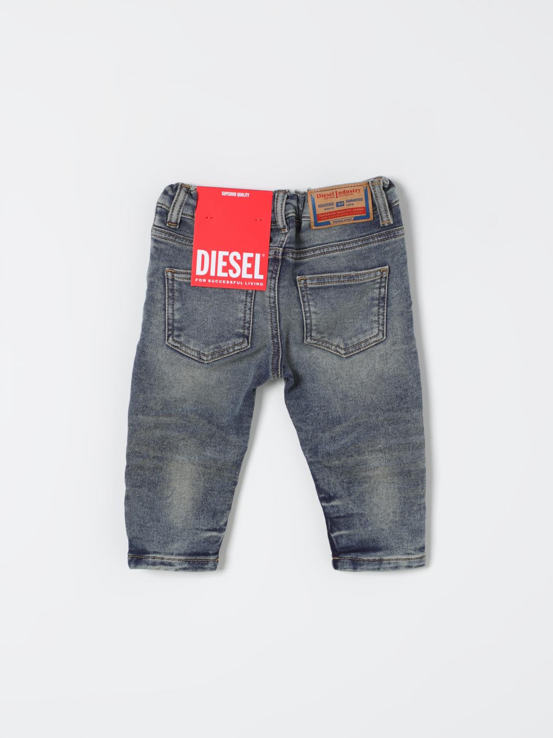 Jeans Kids color Stone Washed