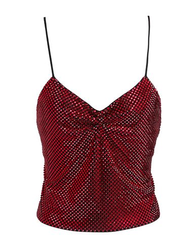 Woman Top Red