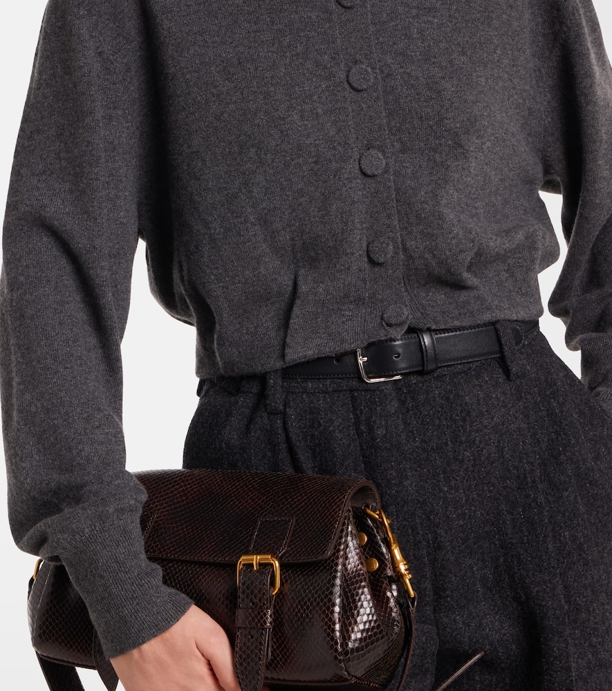 Cashmere cardigan