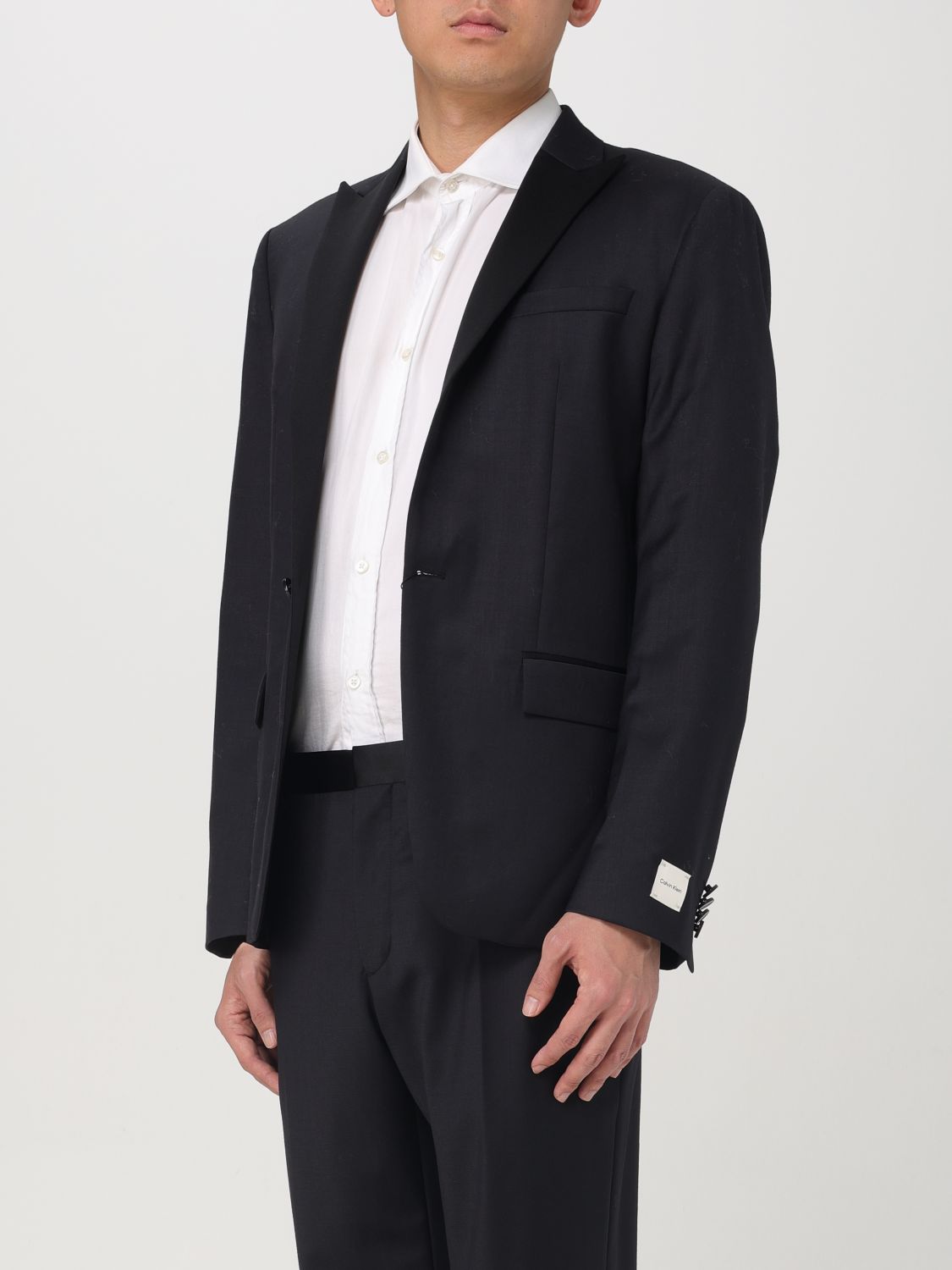 Wool blazer - Black