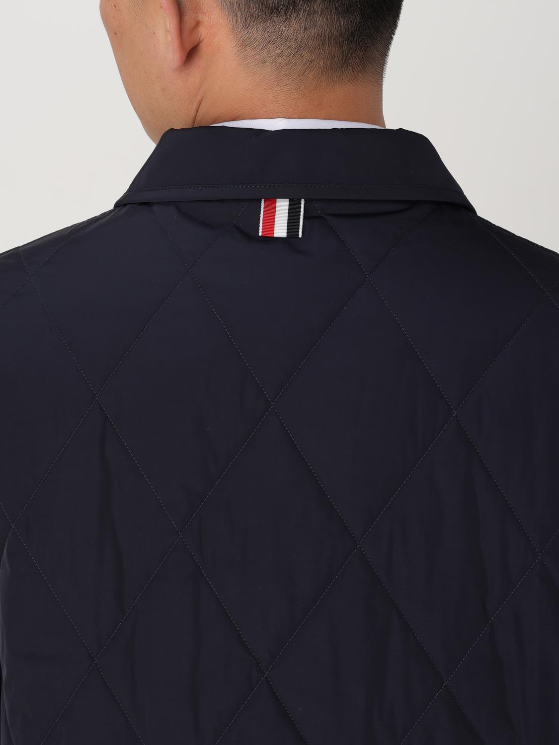 Quilted padded jacket - Blue