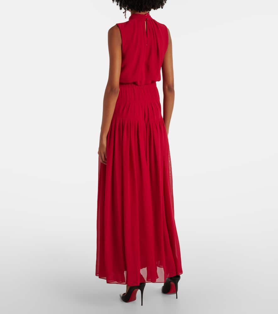 Menon turtleneck maxi dress