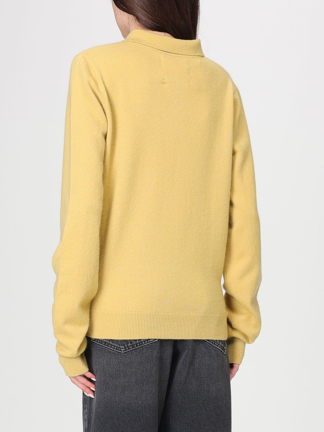 Sweater Woman color Yellow