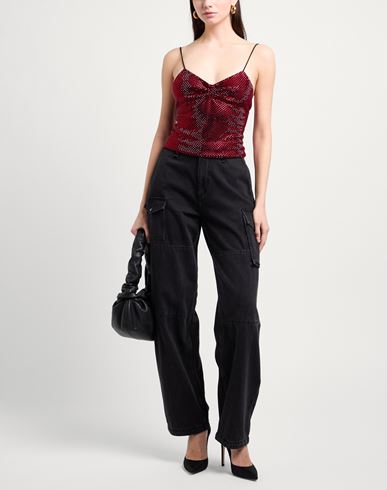 Woman Top Red