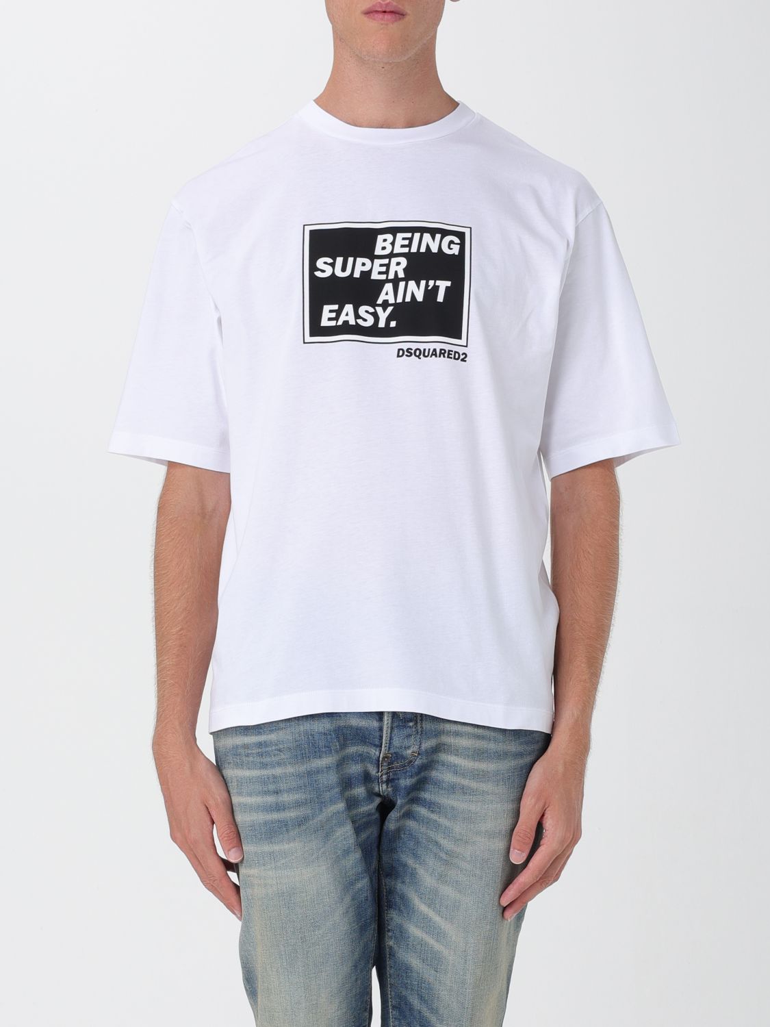 T-Shirt Men color White