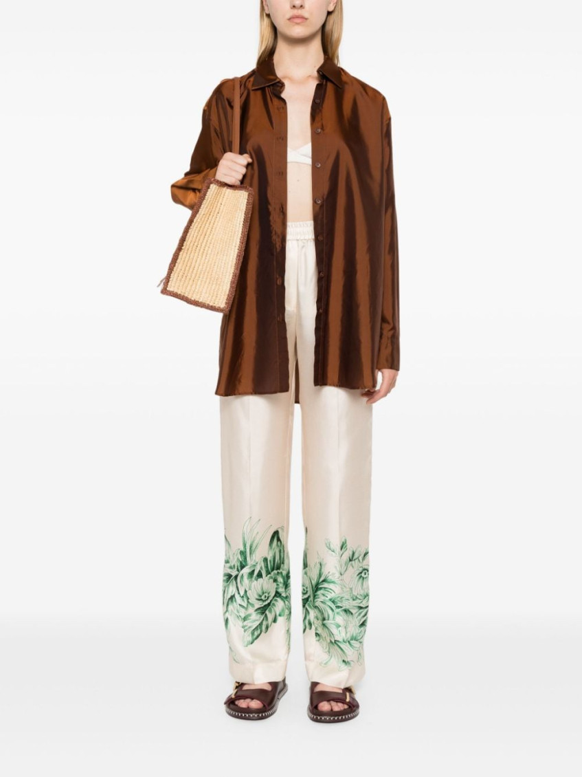 Beige Callisto pants