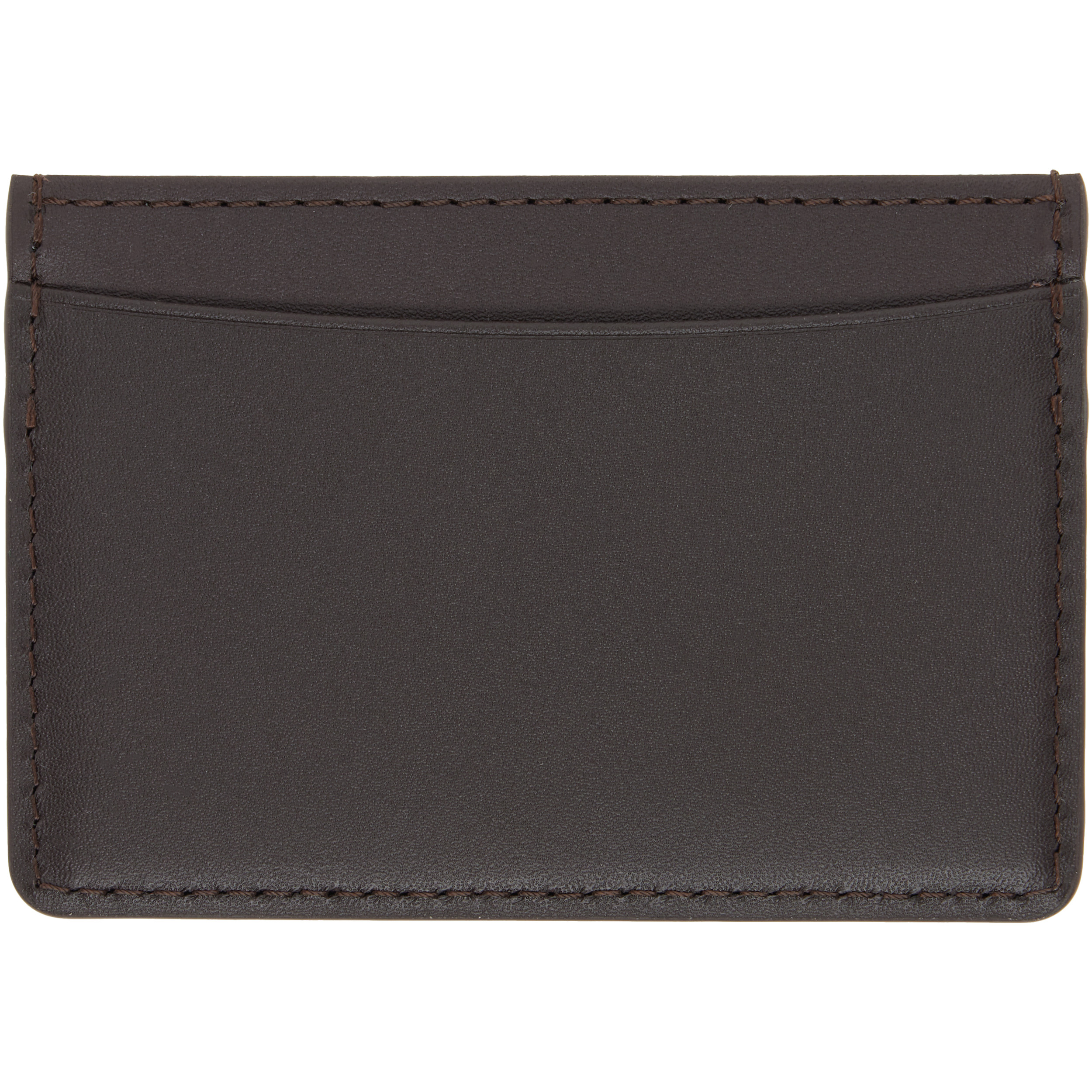 Brown André Card Holder