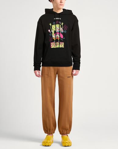 Felpa Man Sweatshirt Black Size XL Cotton