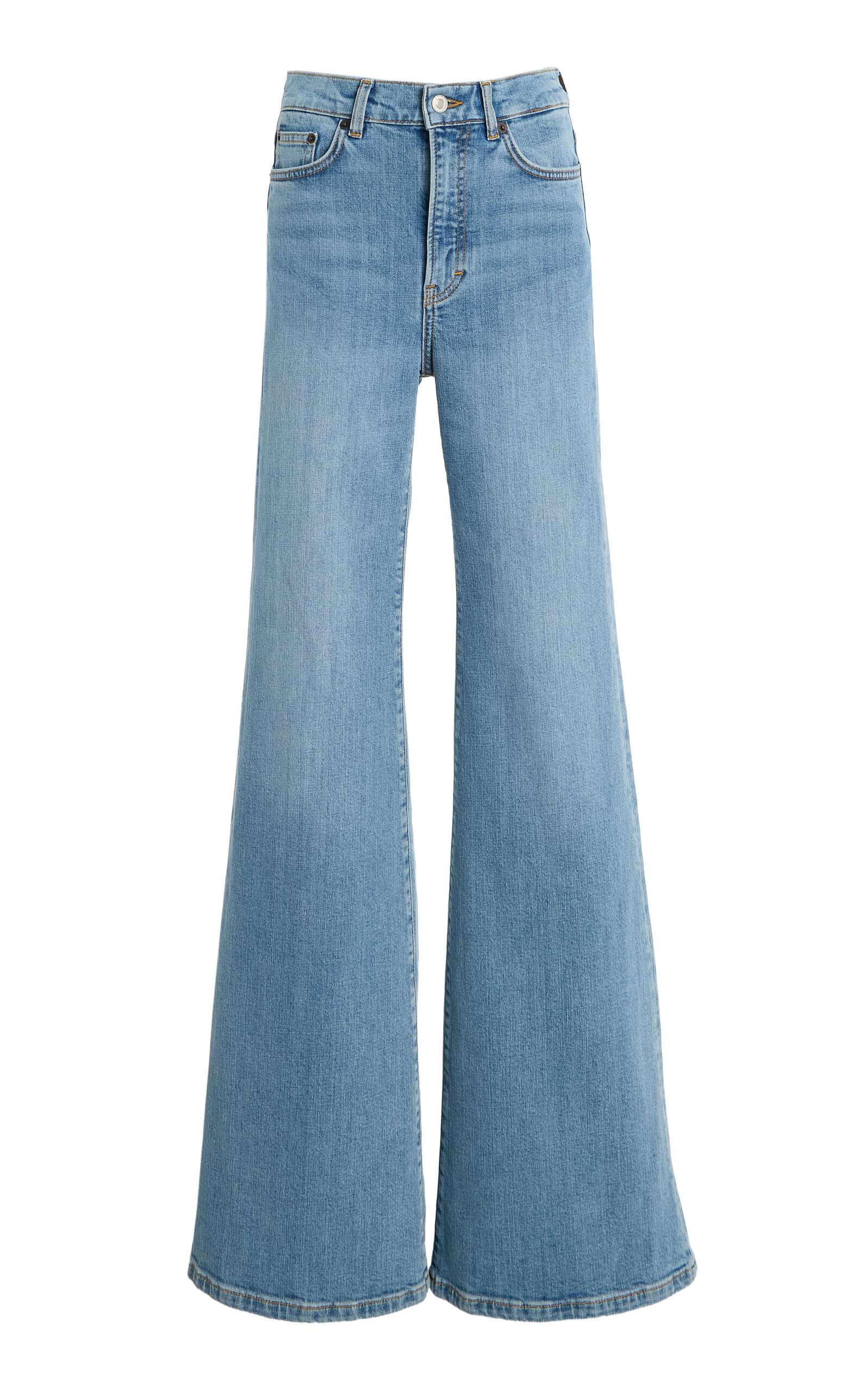 Fuji Stretch High-Rise Flared Jeans