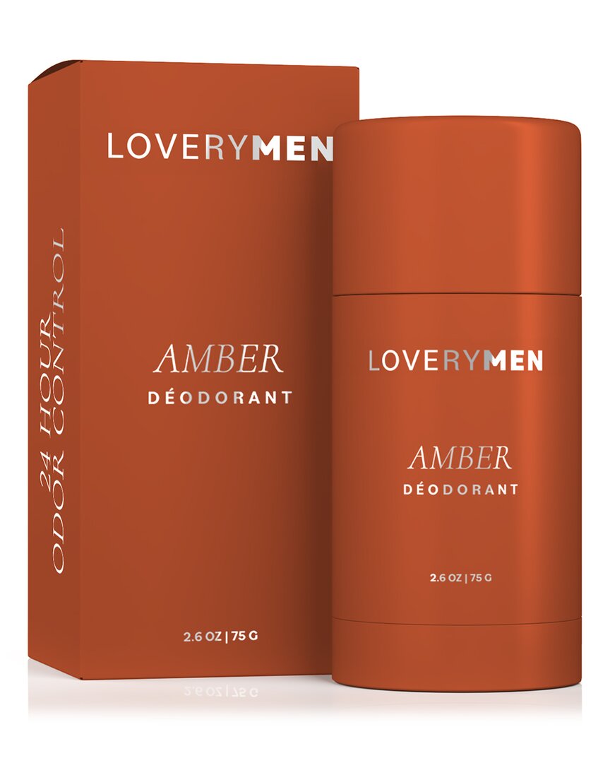 2.6oz Amber Aluminum Free Deodorant Stick