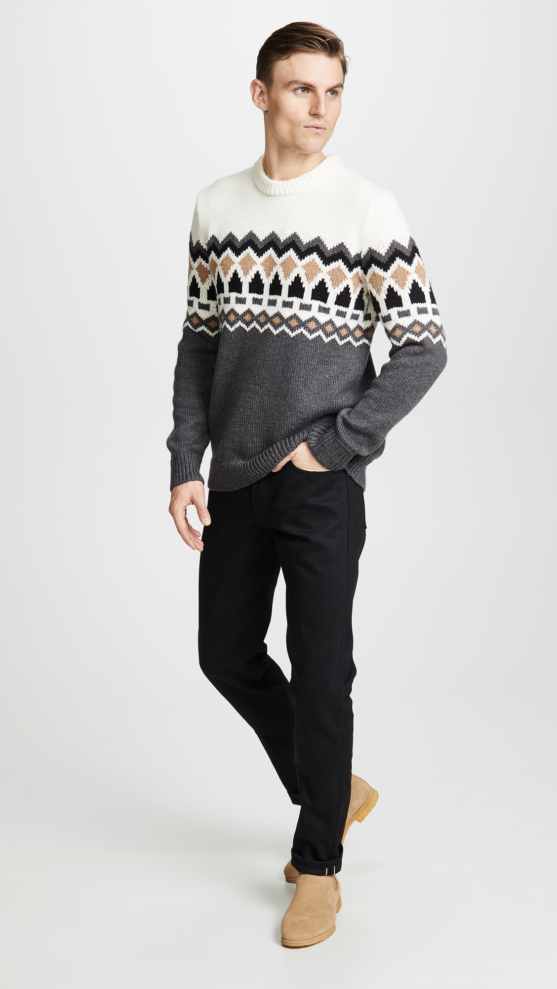 Naked & Famous Denim Weird Guy Solid Black Selvedge Black Selvedge