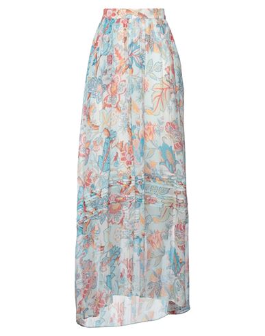 Woman Long skirt Sky blue