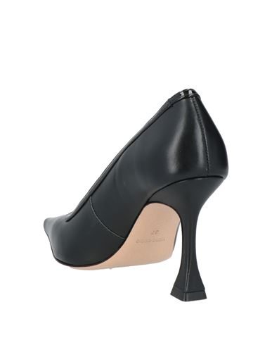 ) Woman Pumps Black Size 10 Calfskin