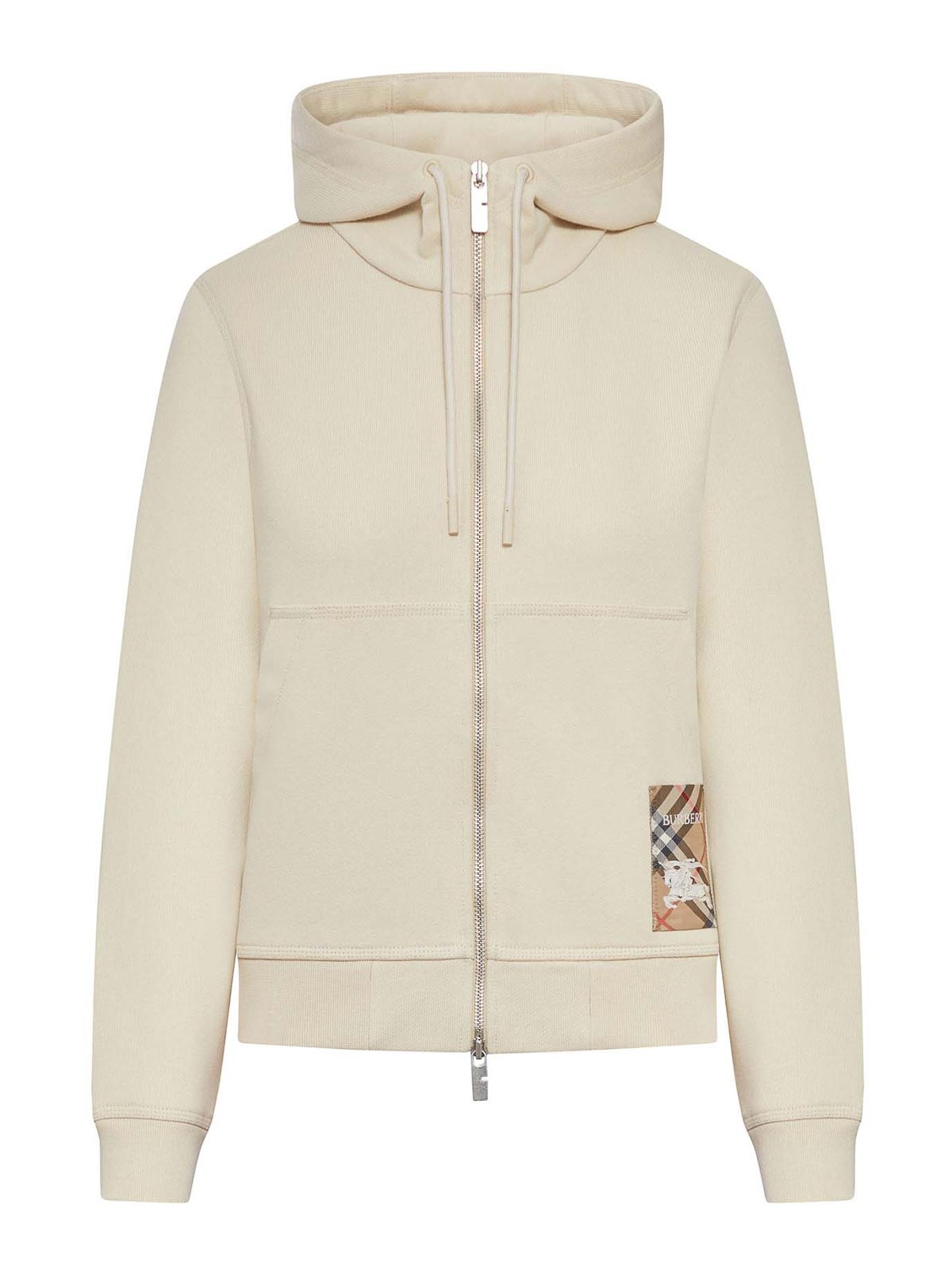 Zipped hoodie