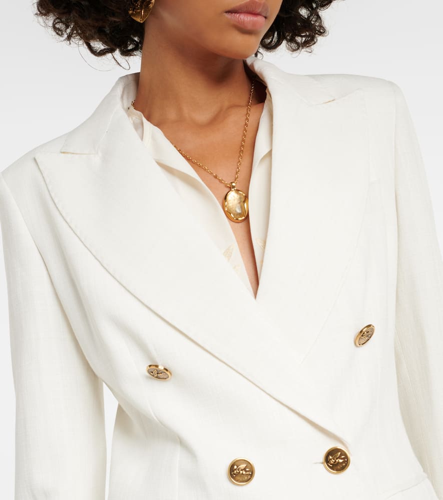 Double-breasted blazer