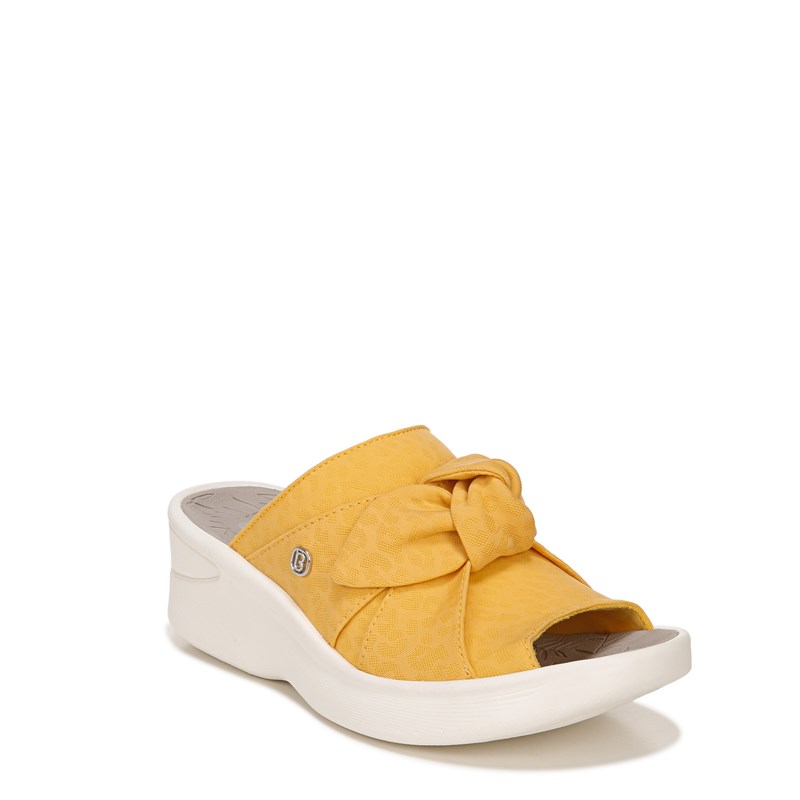 Women's Smile Wedge Sandals (Mimosa Cheetah Fabric)