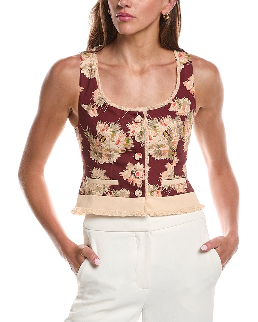 Cinq À Sept Mae Bouquet Rowena Top