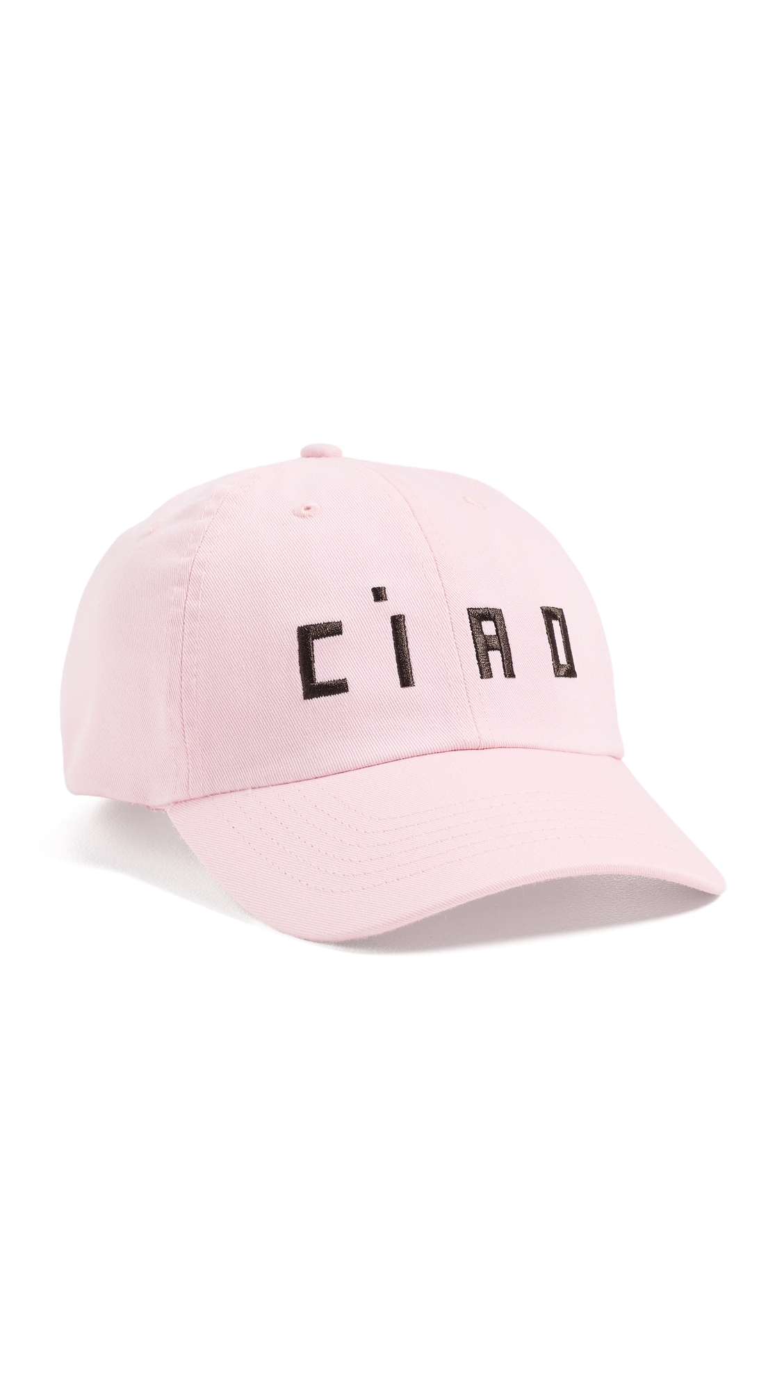 Ciao Baseball Cap Light Pink/Chocolate One Size