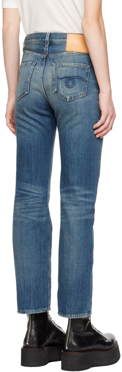Blue Courtney slim denim jeans