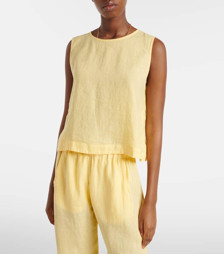 Maxine linen top