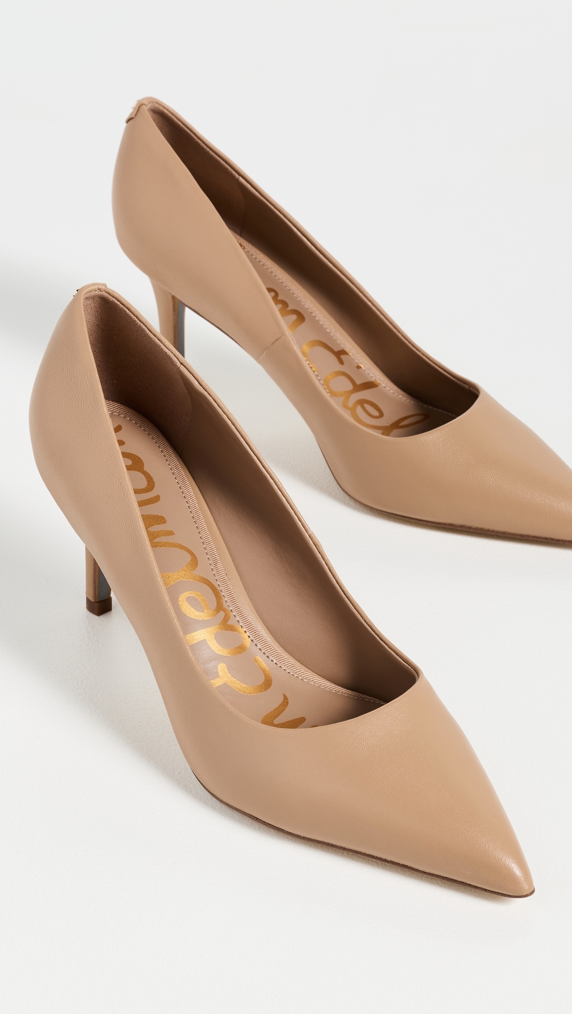 Vienna Pumps French Sand