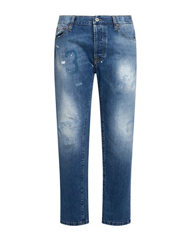 Man Jeans Blue Size 28 Cotton