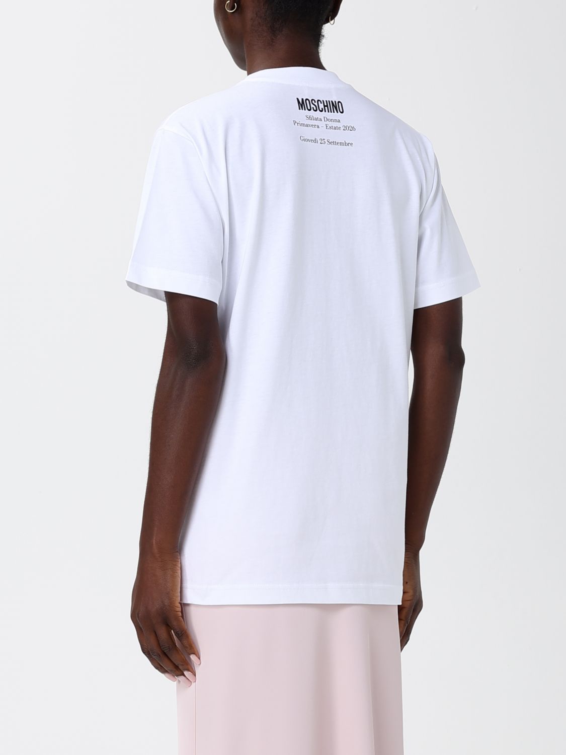 T-Shirt MOSCHINO COUTURE Woman color Black