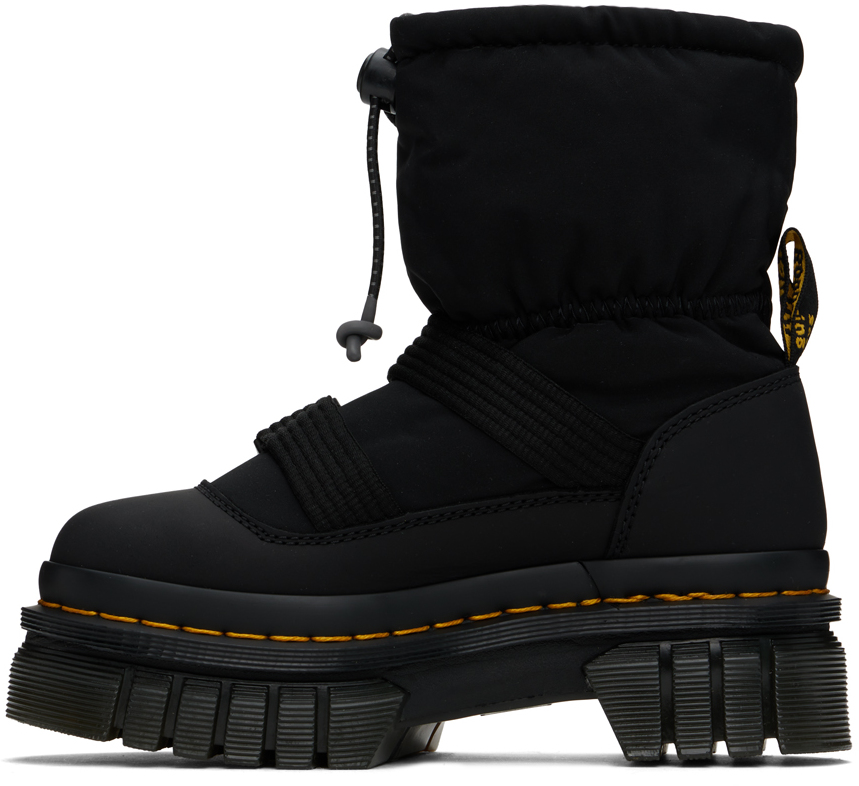 Dr. Martens Black Audrick Padded Lo Boots