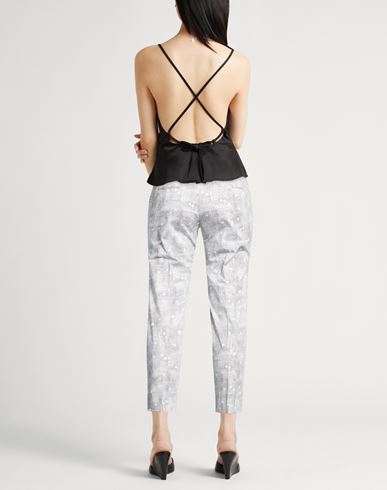 Easy Woman Pants Black Size 6 Cotton, Elastane