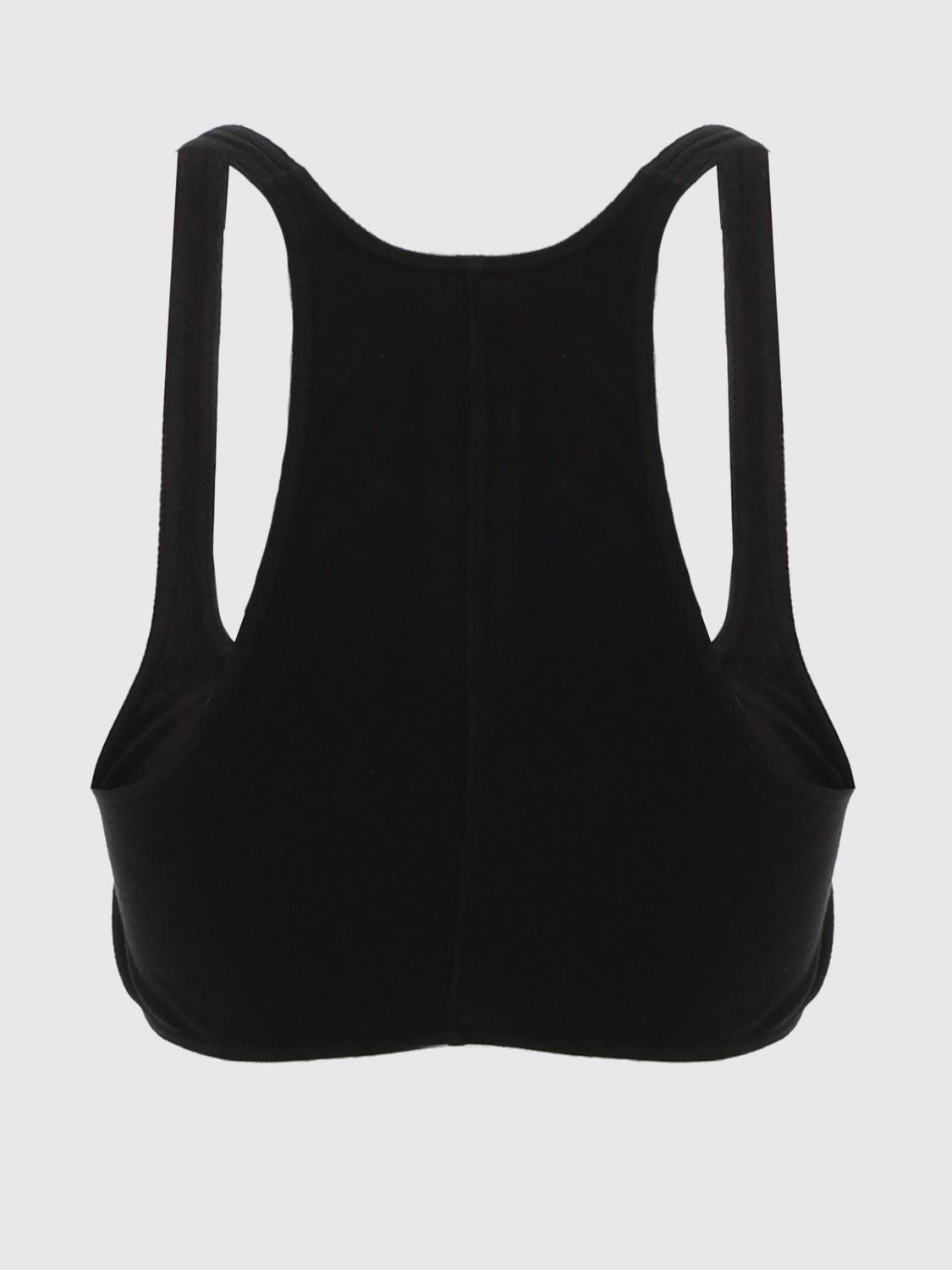 Top Woman color Black
