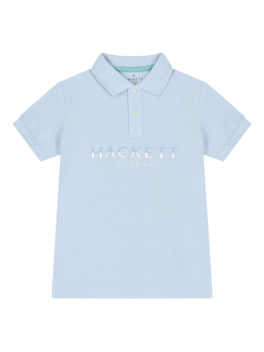 Hackett Kids logo polo shirt - Blue