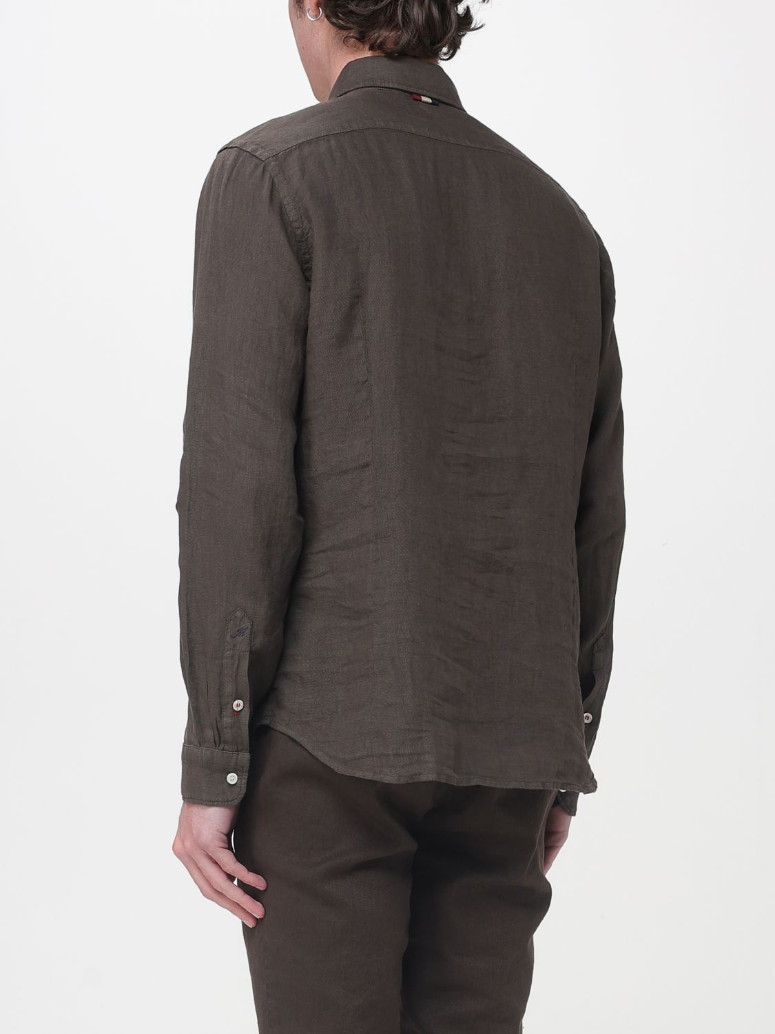 Shirt Men color Brown