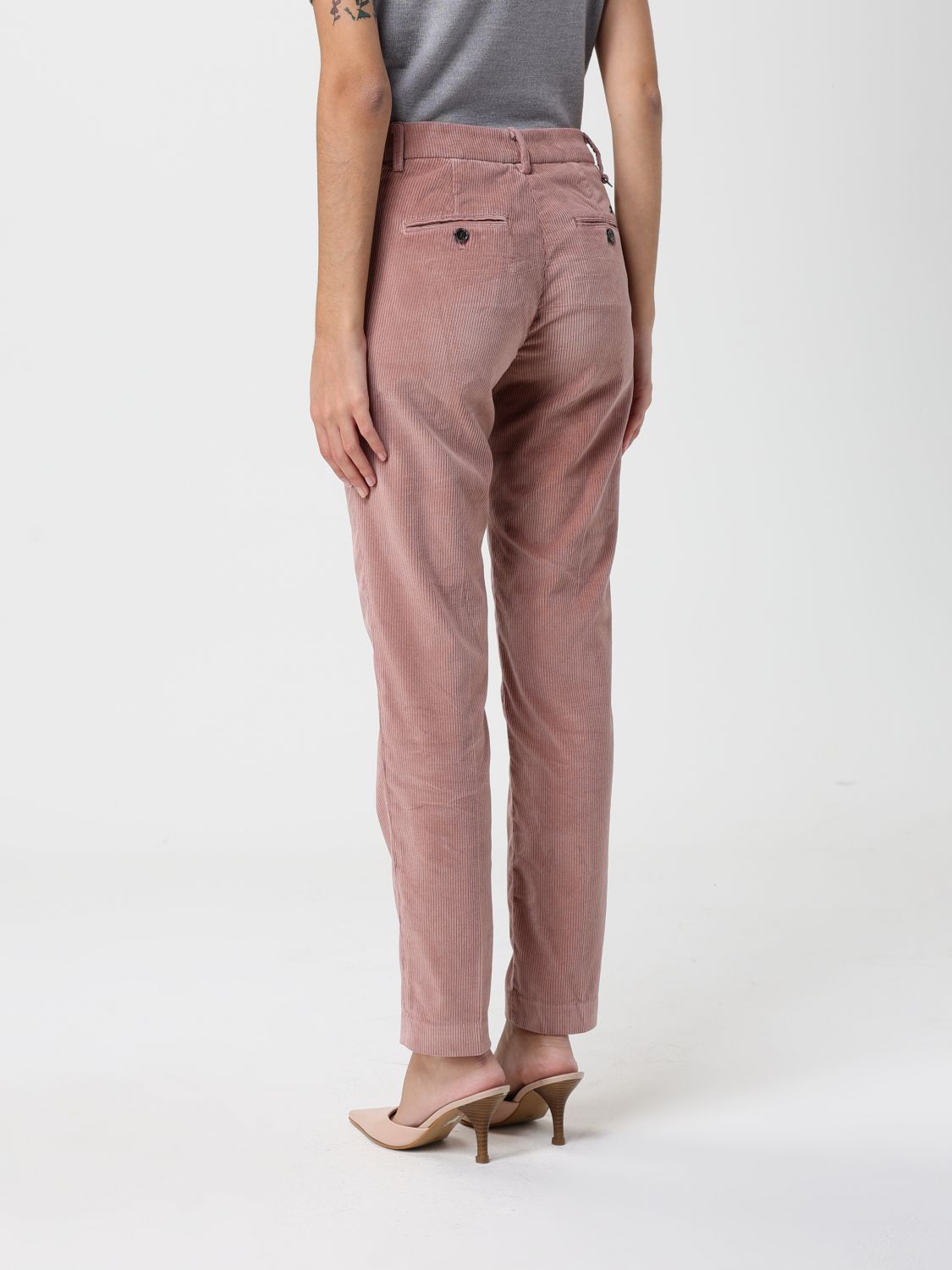 Pants Woman color Beige