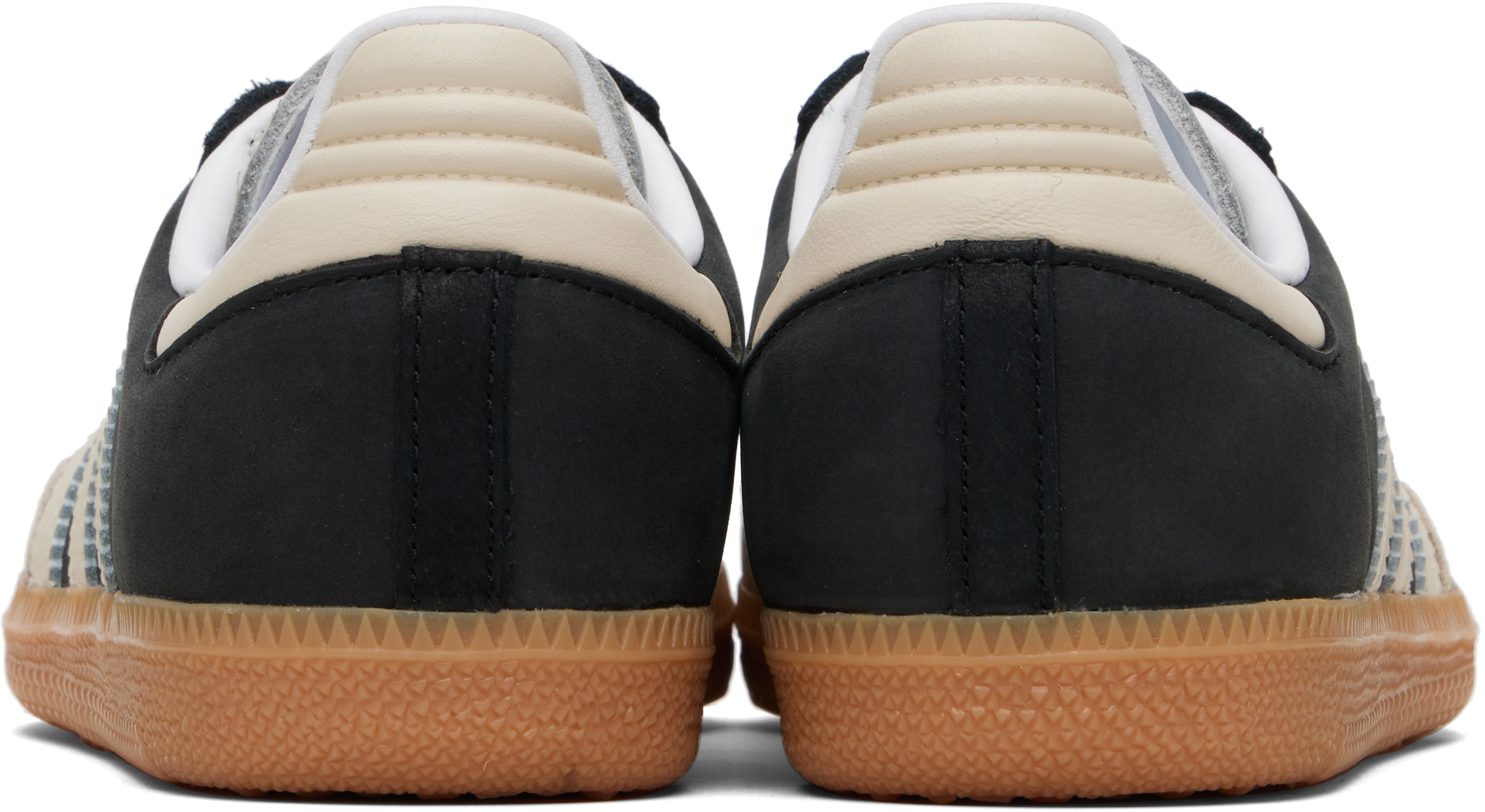 Black & Beige Samba OG Sneakers