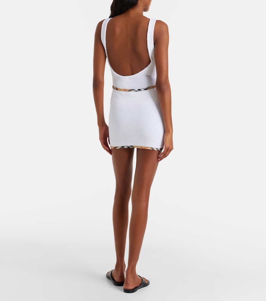 X Hunza G Devyn beach cover-up