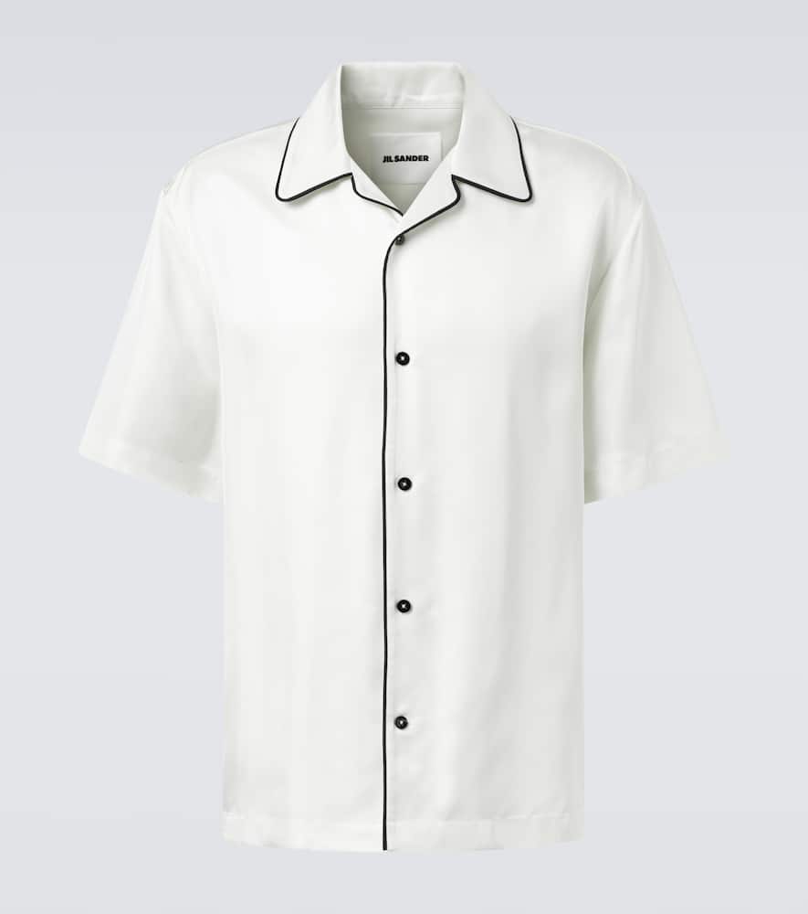 Oversized bowling shirt