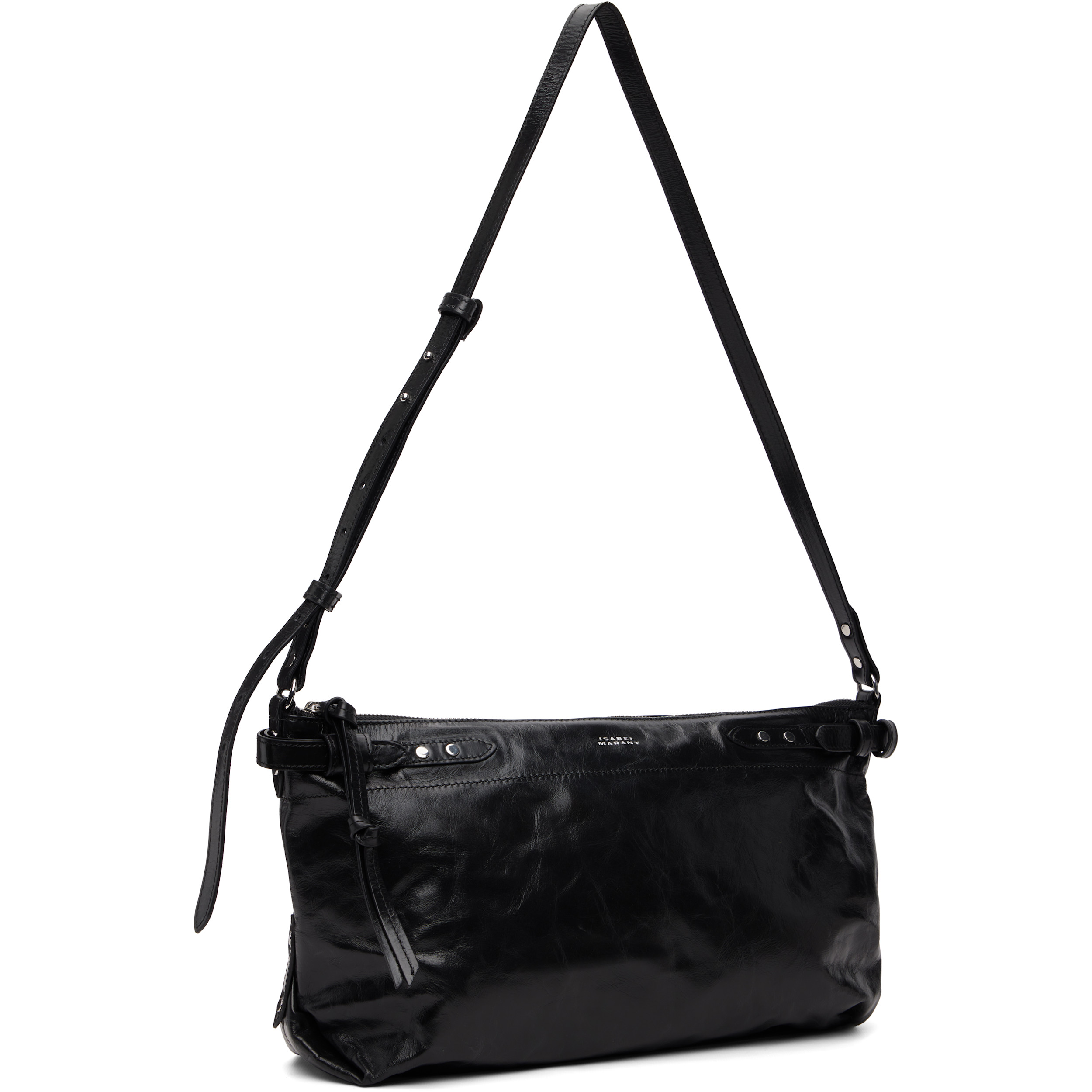Black Winna Day Shoulder Bag