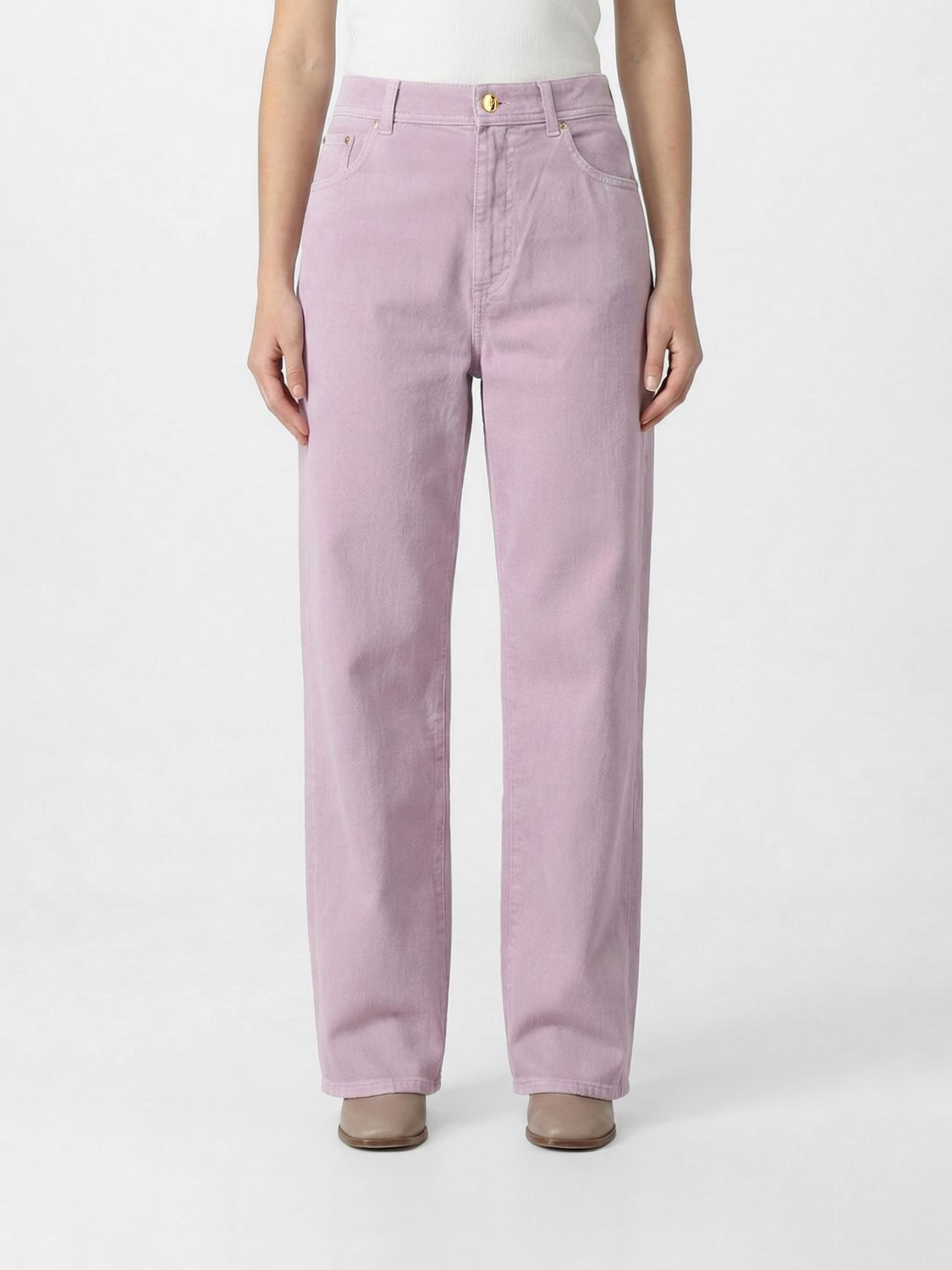 Jeans Woman color Pink