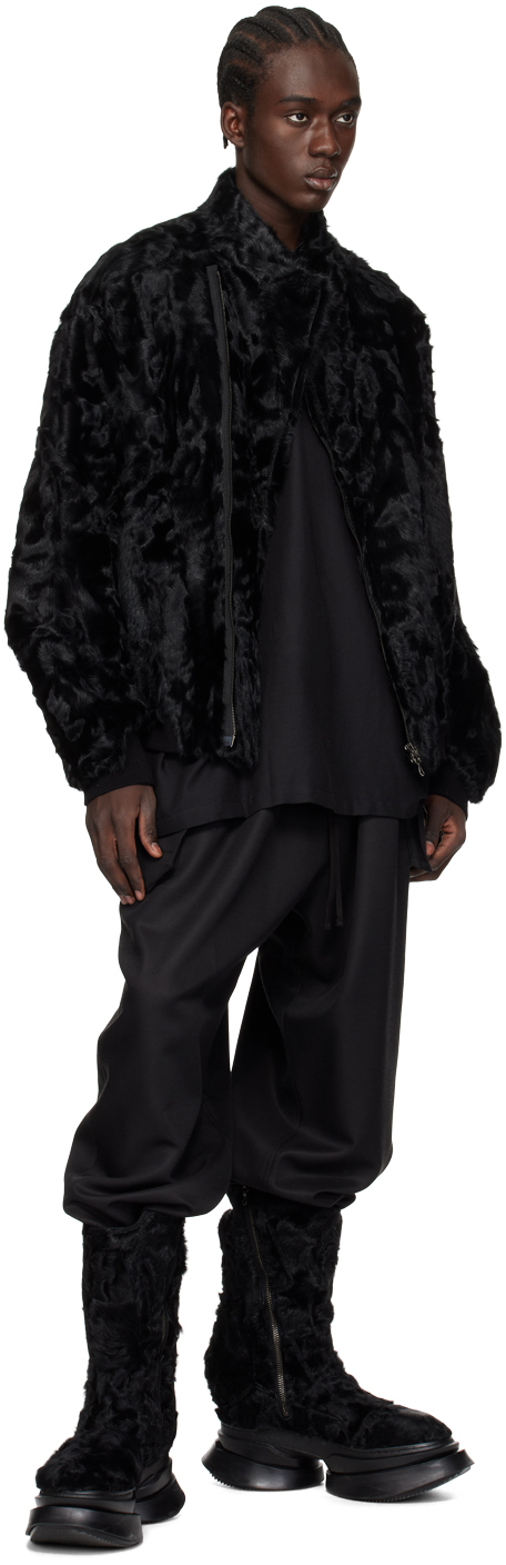 Julius Black Poncho T-Shirt