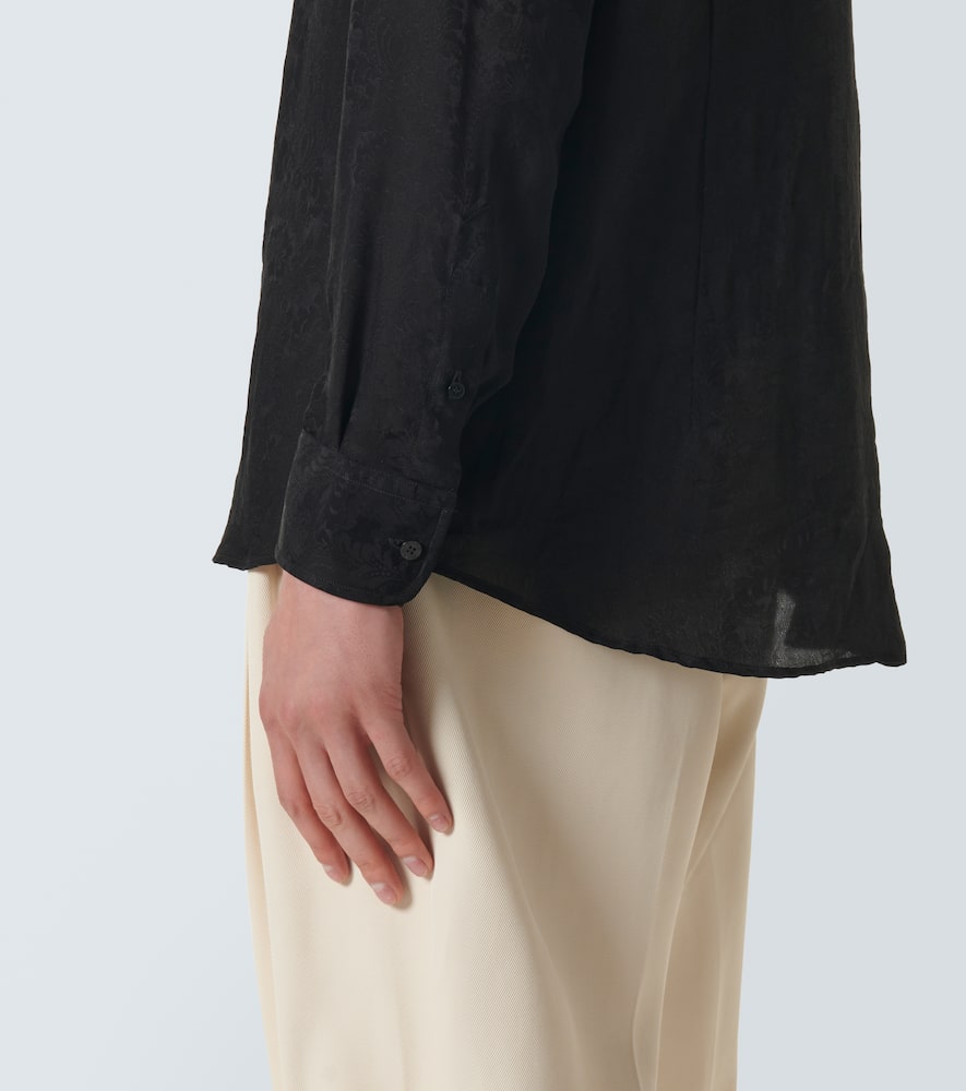 Floral paisley shirt