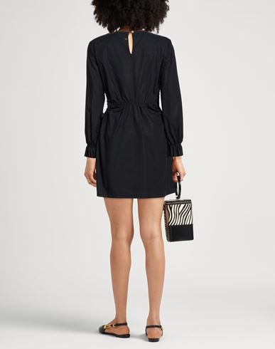 Woman Mini dress Black Size M Cotton