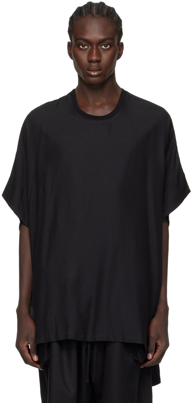 Julius Black Poncho T-Shirt