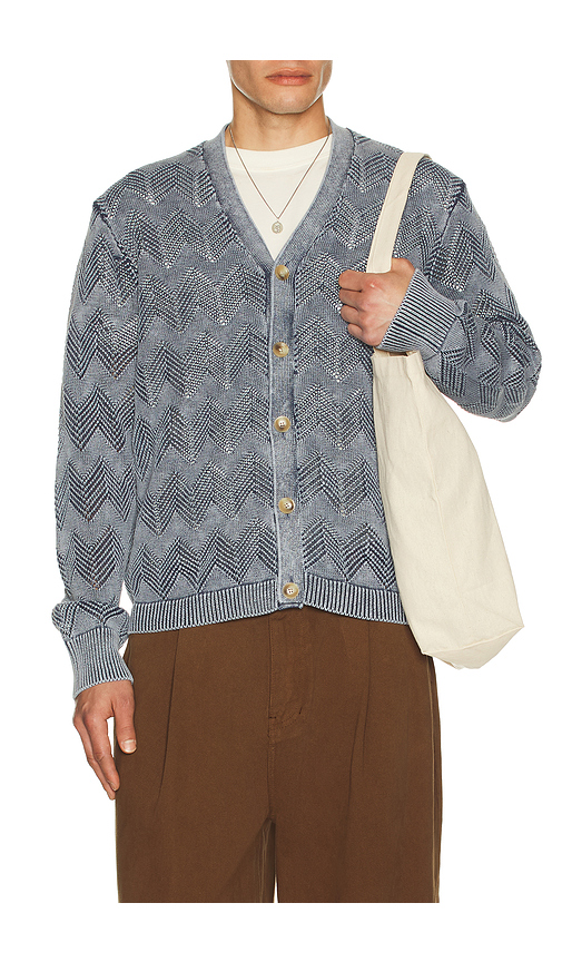 Rails Ashe Cardigan in Blue. XL/1X. Also in
