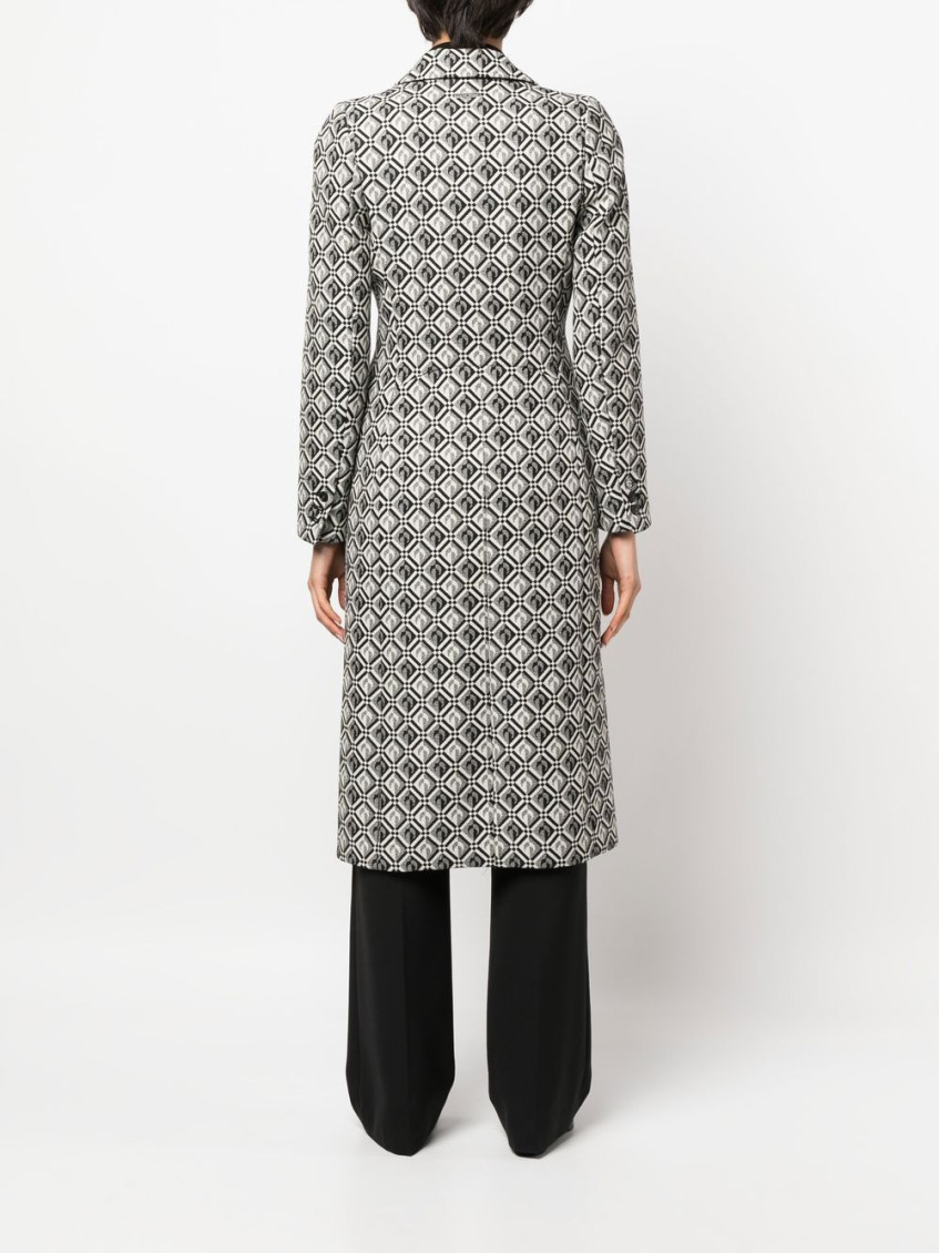 Wool Blend Coat