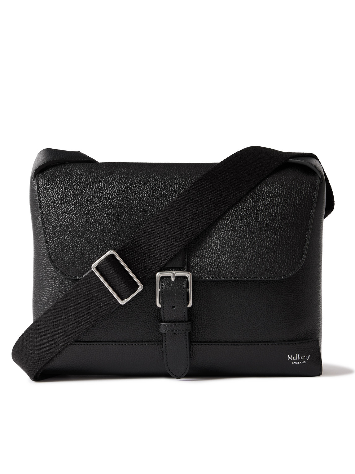 Chiltern Small Full-Grain Leather Messenger Bag